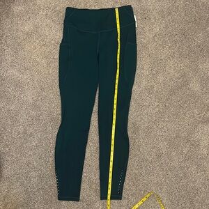 Lululemon Fast and Free HR Fleece Leggings 28”